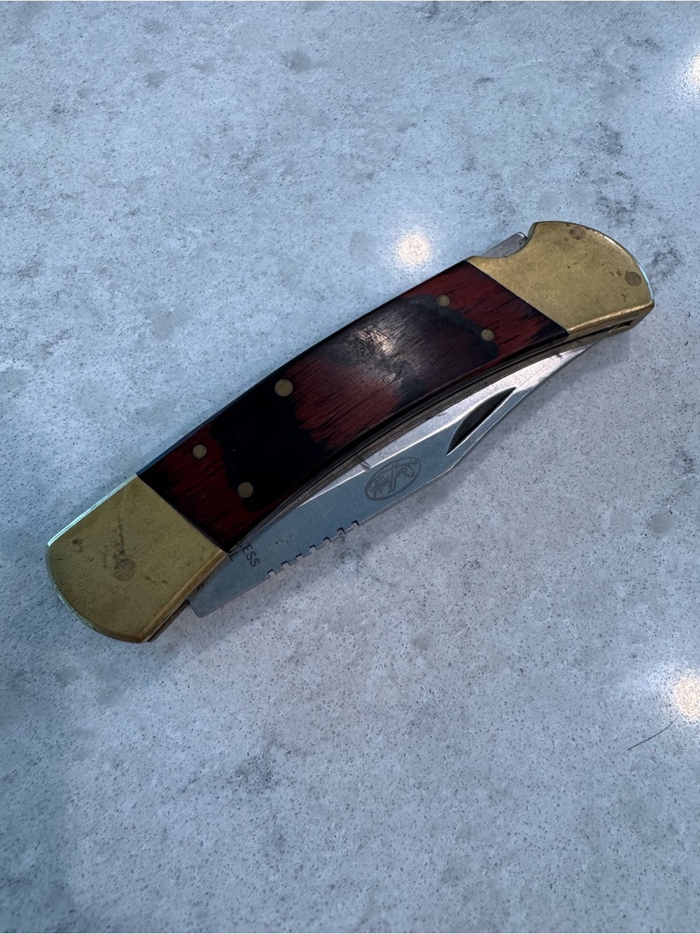 Sheffield Classic Lockback Pocket Folding Knife